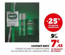 Super U BRUT Coffret offre