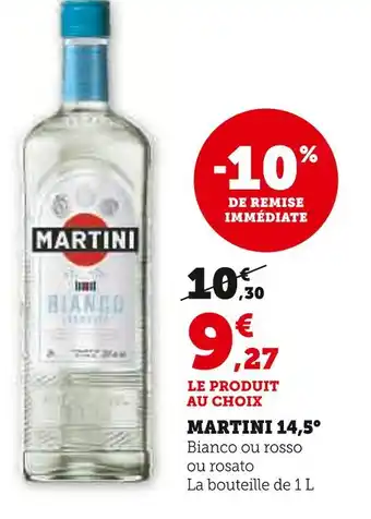 Super U MARTINI offre