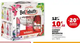 Super U BELZEBUTH Coffret bières offre