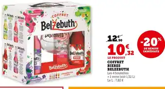 Super U BELZEBUTH Coffret bières offre