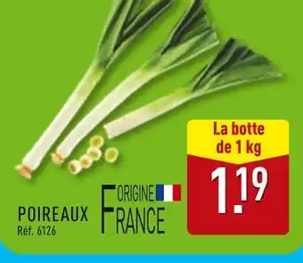 ALDI Poireaux offre