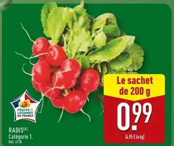 ALDI Radis offre