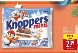 ALDI STORCK Minis Knoppers offre
