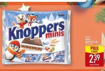 ALDI STORCK Minis Knoppers offre
