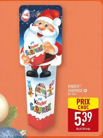 ALDI Kinder Kinder Surprise offre