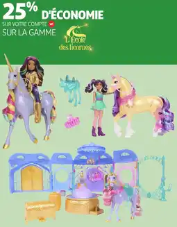 Auchan L'école des licornes offre