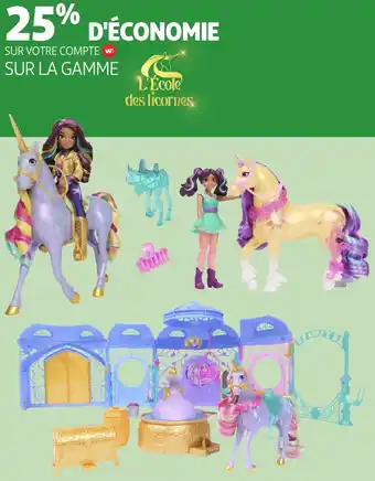 Auchan L'école des licornes offre