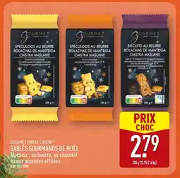ALDI GOURMET FINEST CUISINE Sablés Gourmands de Noël offre