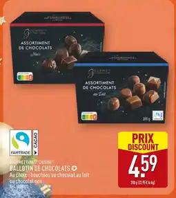 ALDI GOURMET FINEST CUISINE Ballotin de chocolats offre