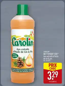 ALDI CAROLIN Nettoyant sol offre