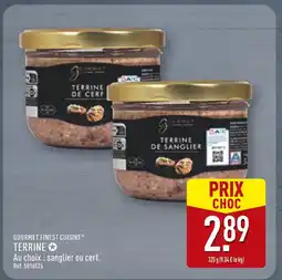 ALDI GOURMET FINEST CUISINE Terrine offre