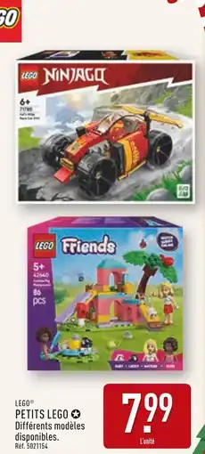 ALDI LEGO Petits lego offre