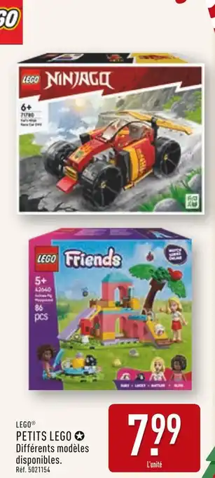 ALDI LEGO Petits lego offre