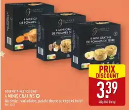 ALDI GOURMET FINEST CUISINE 4 Minis Gratins offre