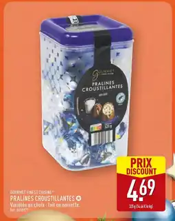 ALDI GOURMET FINEST CUISINE Pralines Croustillantes offre