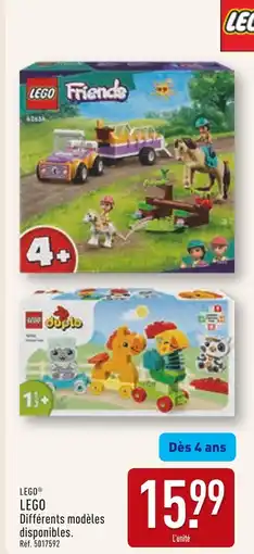 ALDI LEGO Lego offre