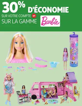 Auchan Barbie offre