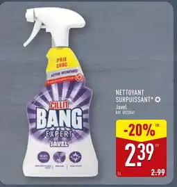 ALDI CHILIT BANG Expert Javel offre