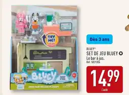 ALDI BLUEY Set de jeu offre