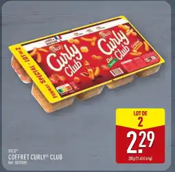 ALDI VICO Coffret Curly Club offre