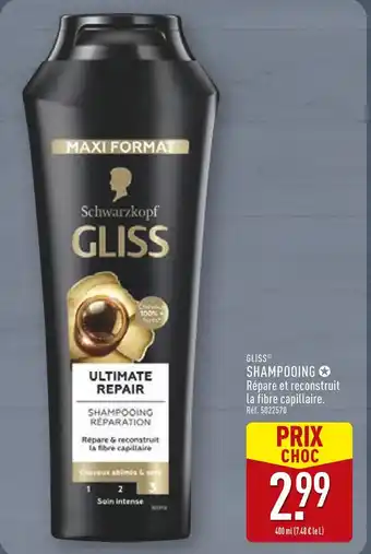 ALDI SCHWARZKOPF Shampooing offre