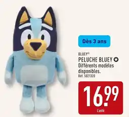 ALDI BLUEY Peluche bluey offre