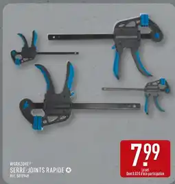 ALDI WORKZONE Serre-joints rapide offre