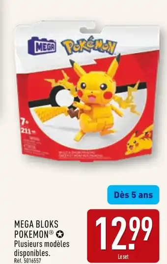 ALDI POKEMON Mega Bloks offre