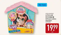 ALDI Little Live Pets Mini offre
