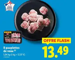 Lidl 8 paupiettes de veau offre