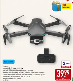 ALDI MAGINON Drone télécommandé offre