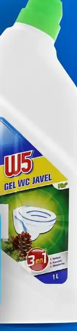 Lidl W5 Nettoyant WC avec javel offre