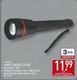 ALDI CASALUX Lampe torche à LED offre