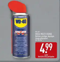 ALDI WD-40 Huile Multi-Usage offre