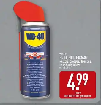 ALDI WD-40 Huile Multi-Usage offre
