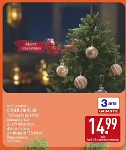 ALDI HOME CREATION CIMIER ANIMÉ offre
