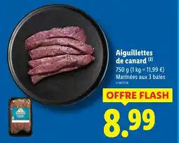 Lidl L'Etal du Volailler Aiguillettes de canard offre