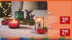 ALDI HOME CREATION Bougie parfumée en verre offre