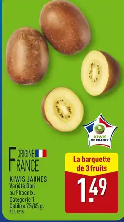 ALDI Kiwis jaunes offre