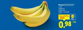 Lidl Banane offre