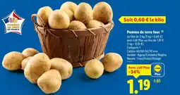 Lidl Pomme de terre four offre