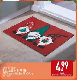 ALDI HOME CREATION Paillasson imprimé offre
