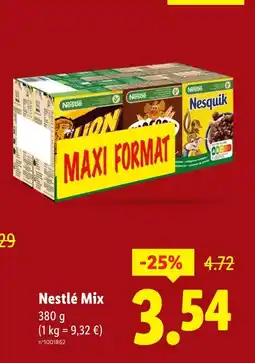 Lidl Nestlé Mix offre