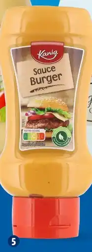 Lidl KANIA Sauce offre