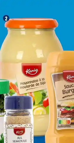 Lidl KANIA Mayonnaise à la moutarde de Dijon offre