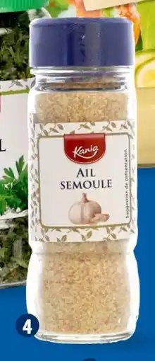 Lidl KANIA Ail Semoule offre