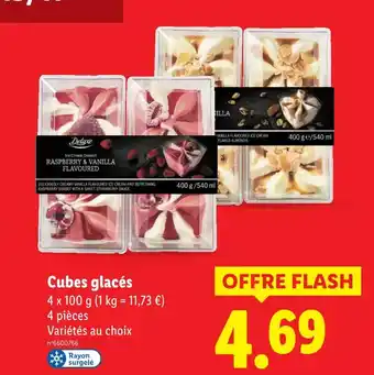 Lidl DELUXE Cubes glacés offre