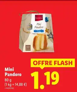 Lidl FAVORINA Mini Pandoro offre