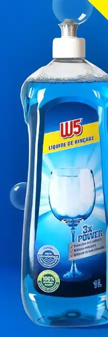 Lidl W5 Liquide de rinçage offre