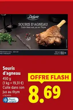 Lidl DELUXE Souris d'agneau offre